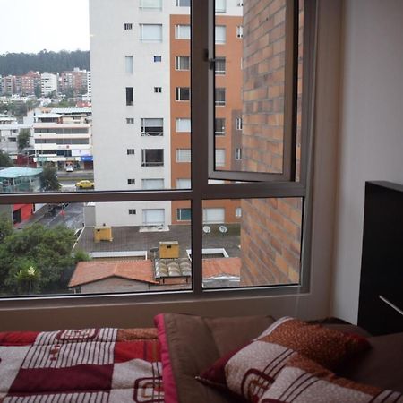 Deluxe Apartment Metroplaza Quito Exterior foto