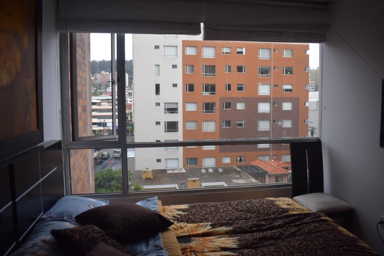 Deluxe Apartment Metroplaza Quito Exterior foto