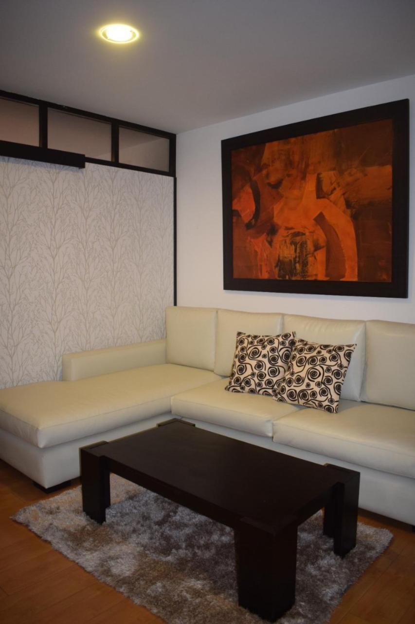 Deluxe Apartment Metroplaza Quito Exterior foto
